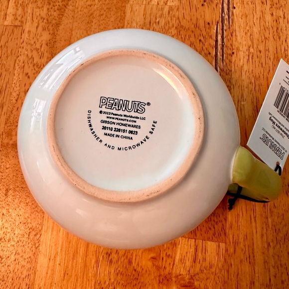 Peanuts Snoopy and Woodstock BUT FIRST, COFFEE Ceramic Mug NEW!! - Picture 4 of 4